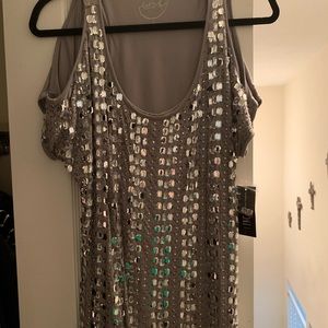 INC Cold shoulder top Size Medium